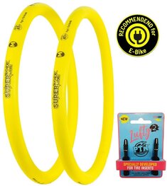 PEPI´S inne - TIRE NOODLE SUPER ROKK LINE - L-29" - żółty
