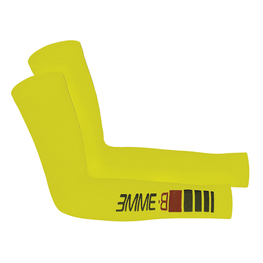 Kolarskie ochraniacze na ręce - SEAMLESS - żółty