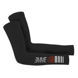 Kolarskie ochraniacze na ręce - SEAMLESS - czarny