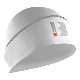 Czapka kolarska - WINTER/SUMMER - biały