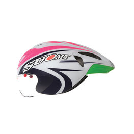 SUOMY Kask kolarski - GT-R LAMPRE MERIDA - różowy/czarny/biały