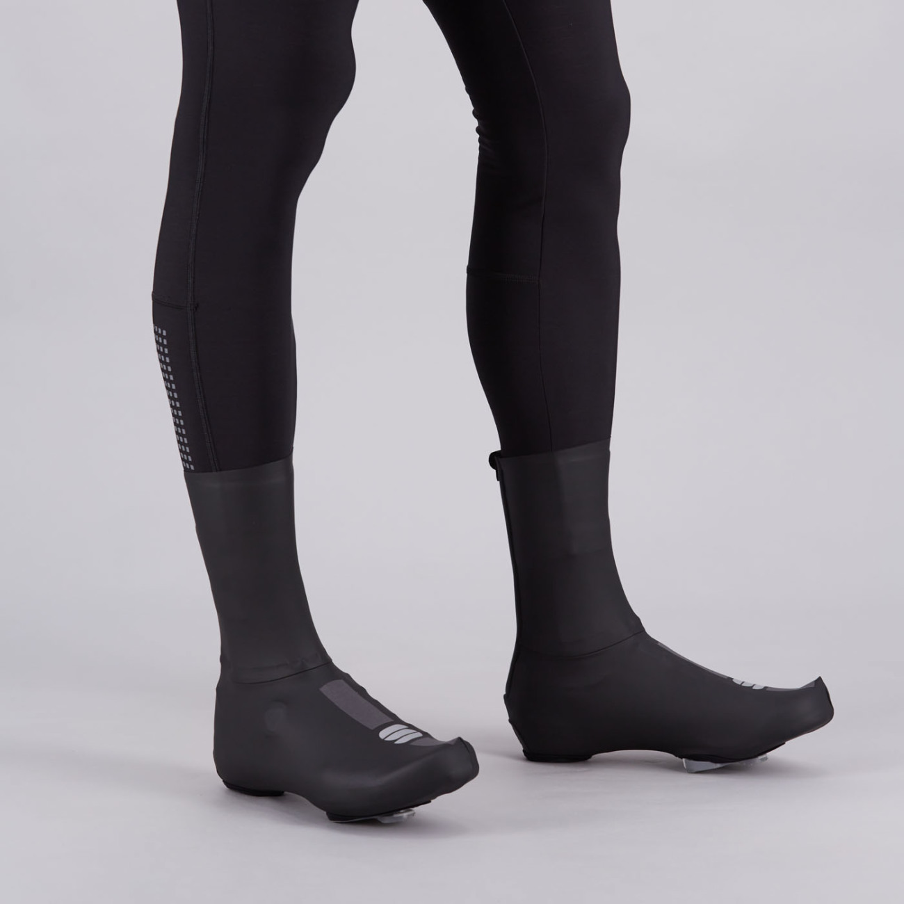 SPORTFUL Kolarskie ochraniacze na buty rowerowe - SPEED SKIN - czarny