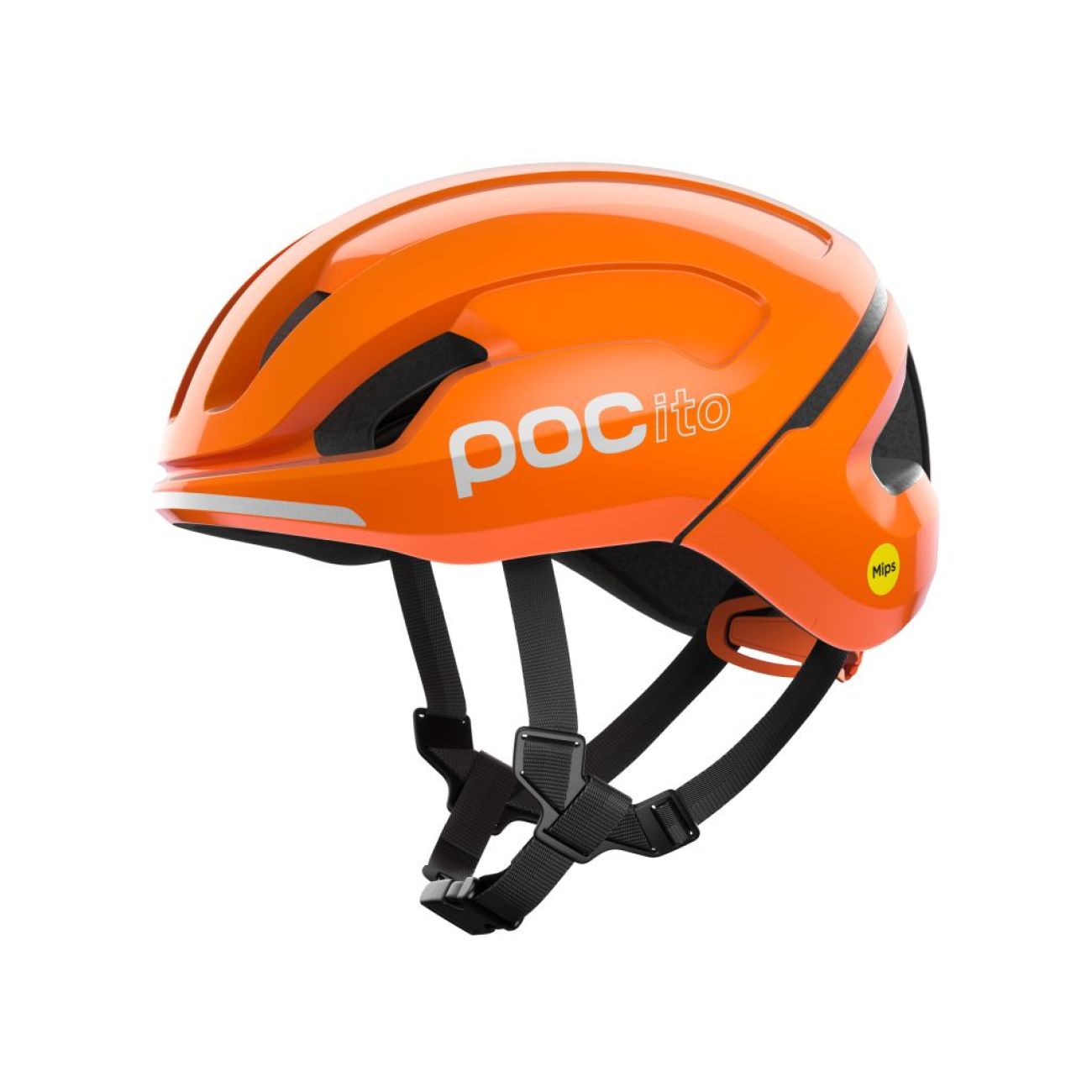 POC Kask Kolarski - POCITO OMNE MIPS - Pomarańczowy