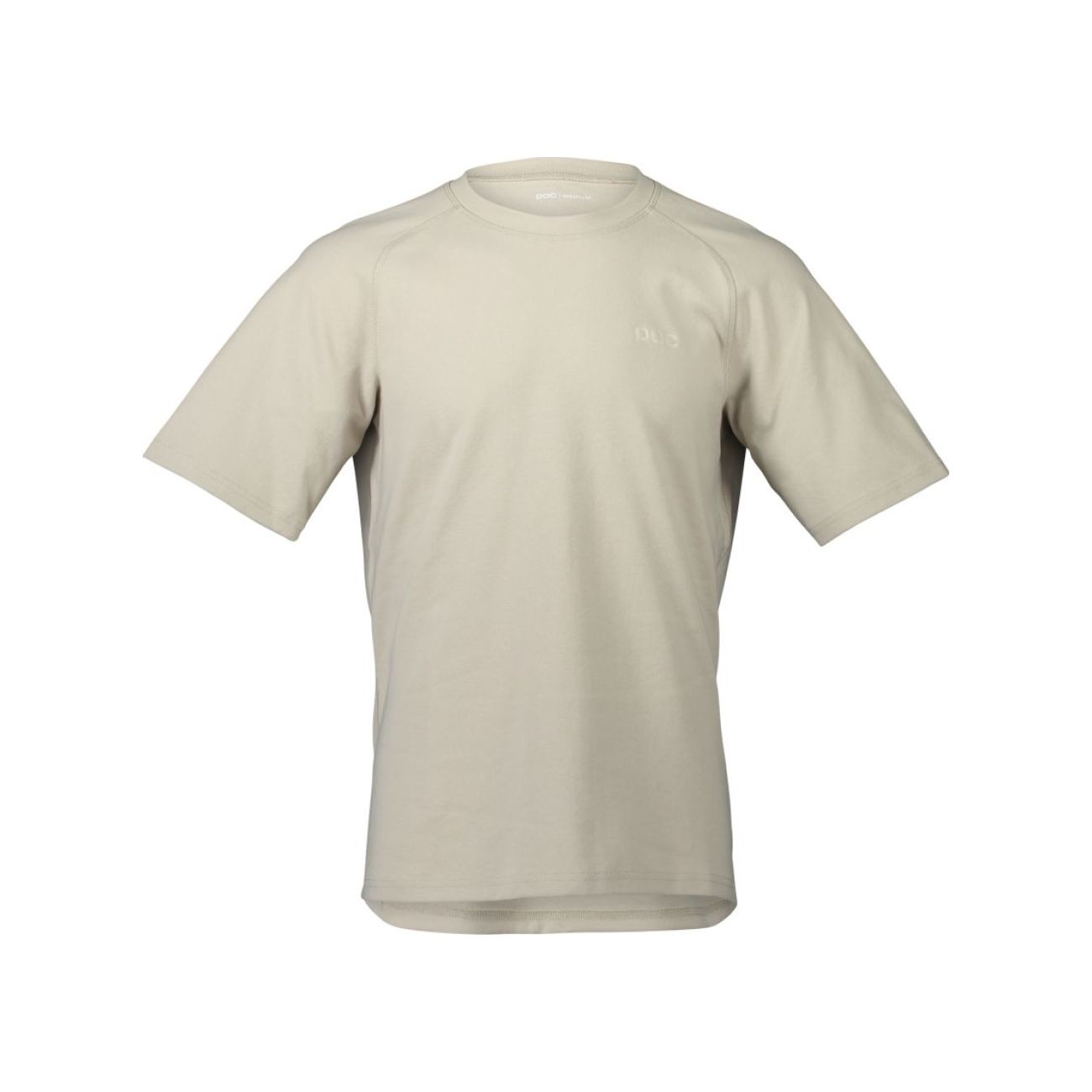 POC Kolarska Koszulka Z Krótkim Rękawem - POISE - Beżowy