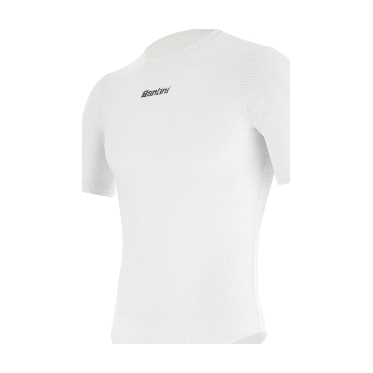 SANTINI Kolarska Koszulka Z Krótkim Rękawem - DELTA - Biały