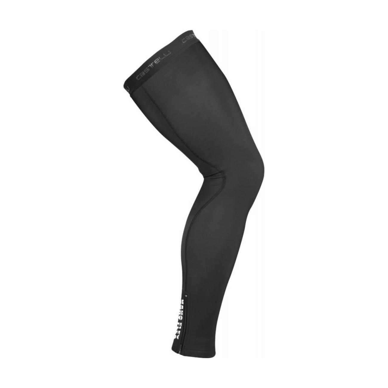 CASTELLI Kolarskie ochraniacze na nogi - NANO FLEX 3G - czarny