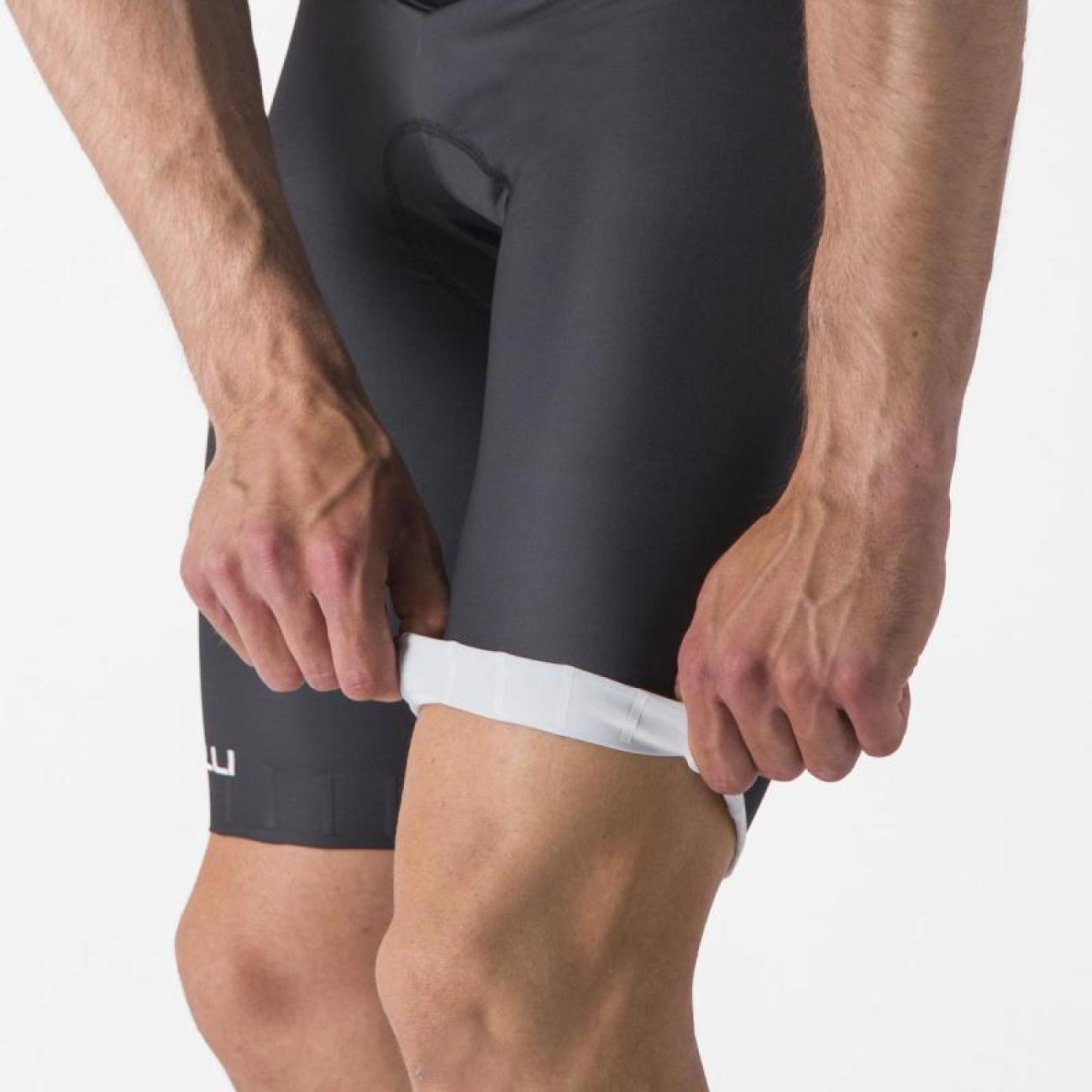 CASTELLI Kombinezon kolarski - SANREMO BTW - czarny