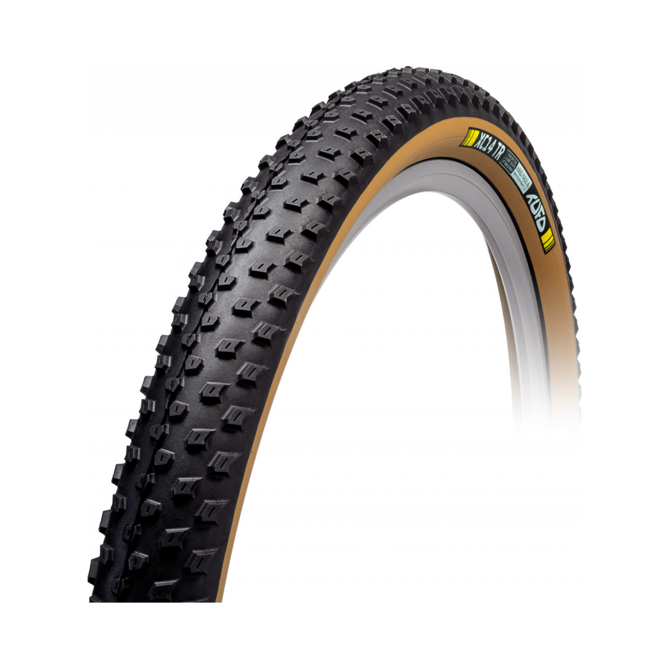 TUFO opona - XC14 TR 29×2,25 - beżowy/czarny