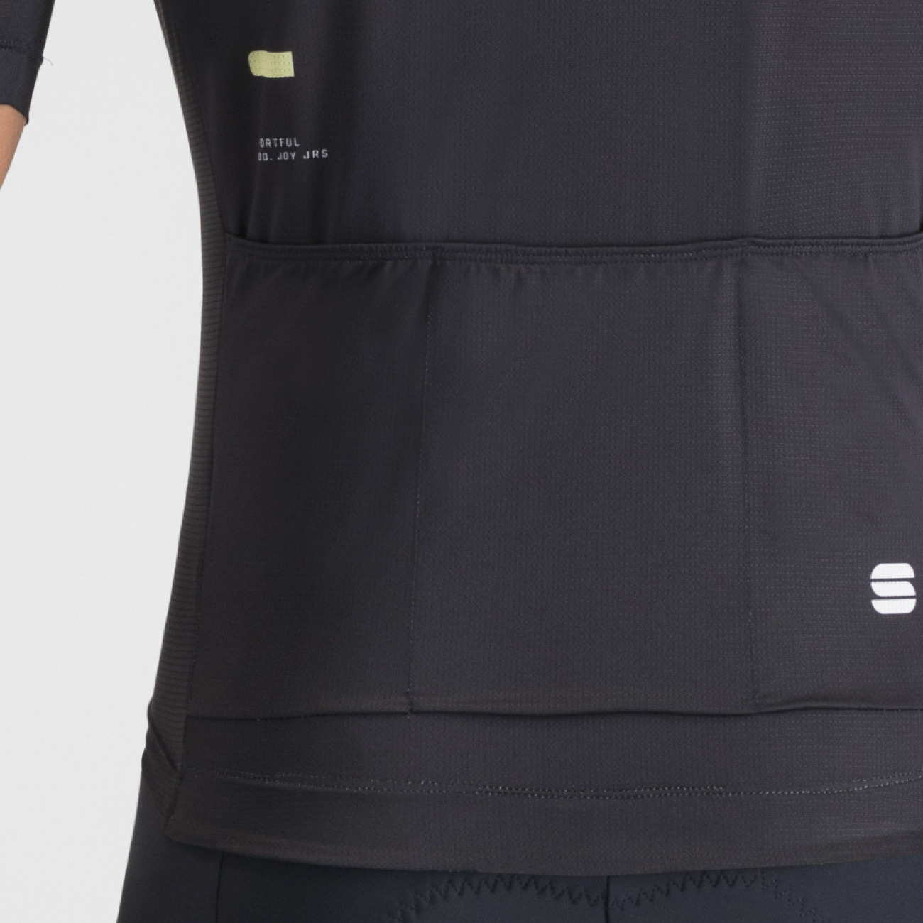 SPORTFUL Koszulka kolarska z krótkim rękawem - STARLIGHT - czarny