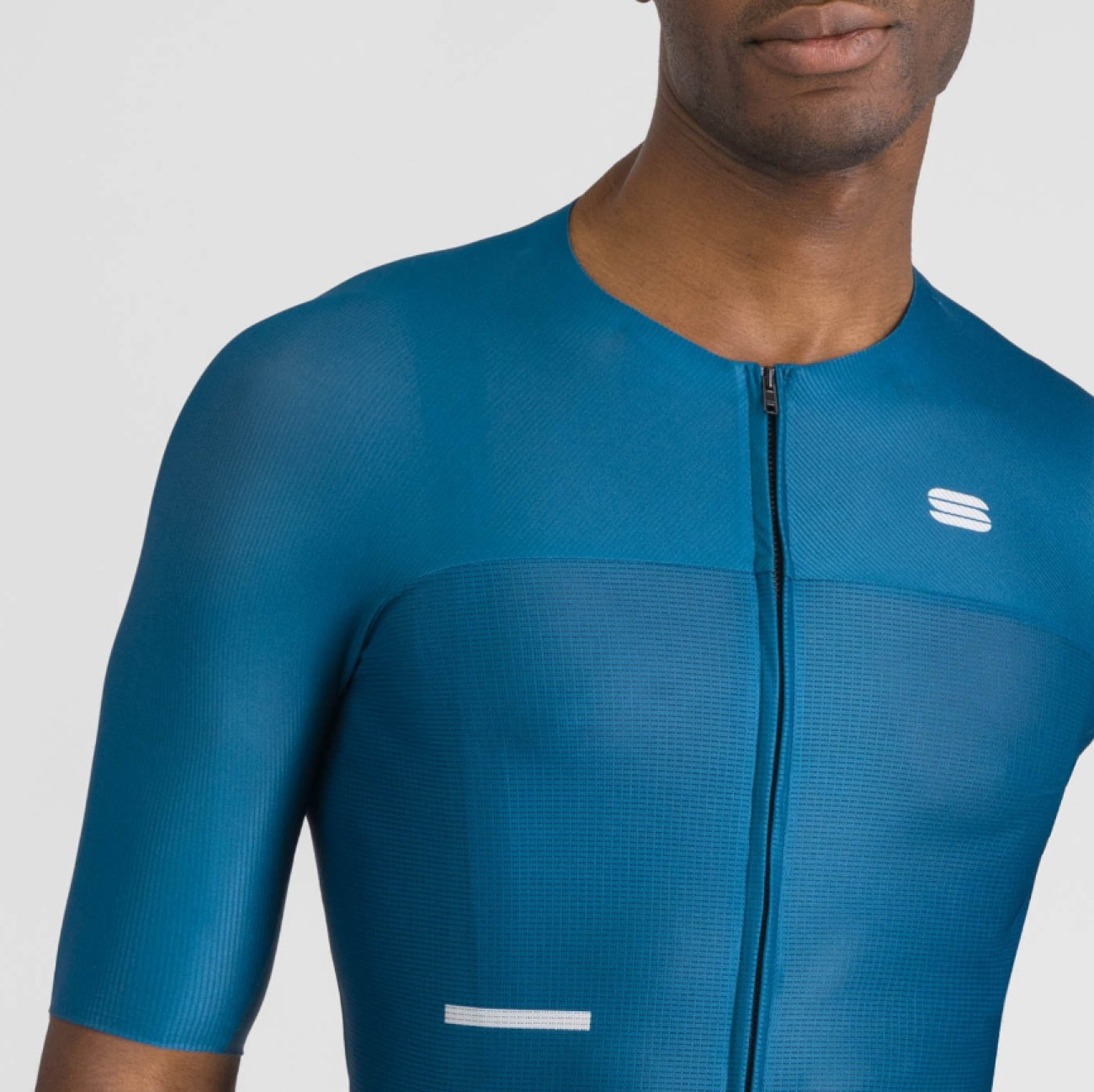 SPORTFUL Koszulka kolarska z krótkim rękawem - LIGHT - niebieski