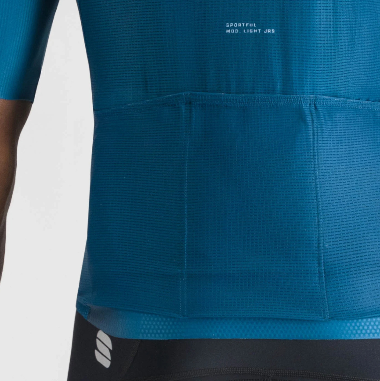 SPORTFUL Koszulka kolarska z krótkim rękawem - LIGHT - niebieski