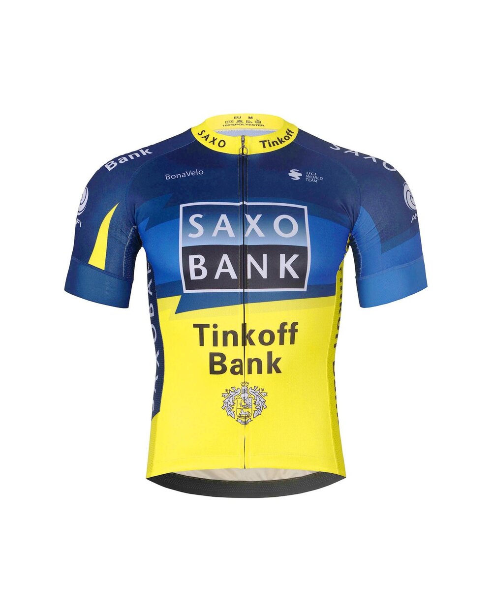 BONAVELO Kolarski mega zestaw - SAXO BANK TINKOFF - biały/żółty/niebieski/czarny