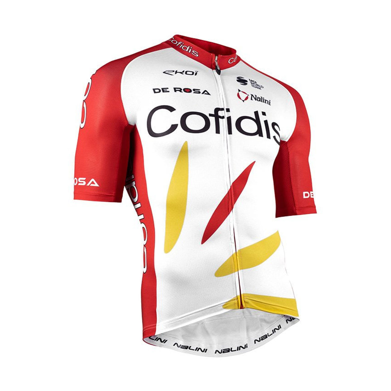 Maillot Cycliste Nalini Cofidis Taille 14 Ans – Très Bon état, Occasion