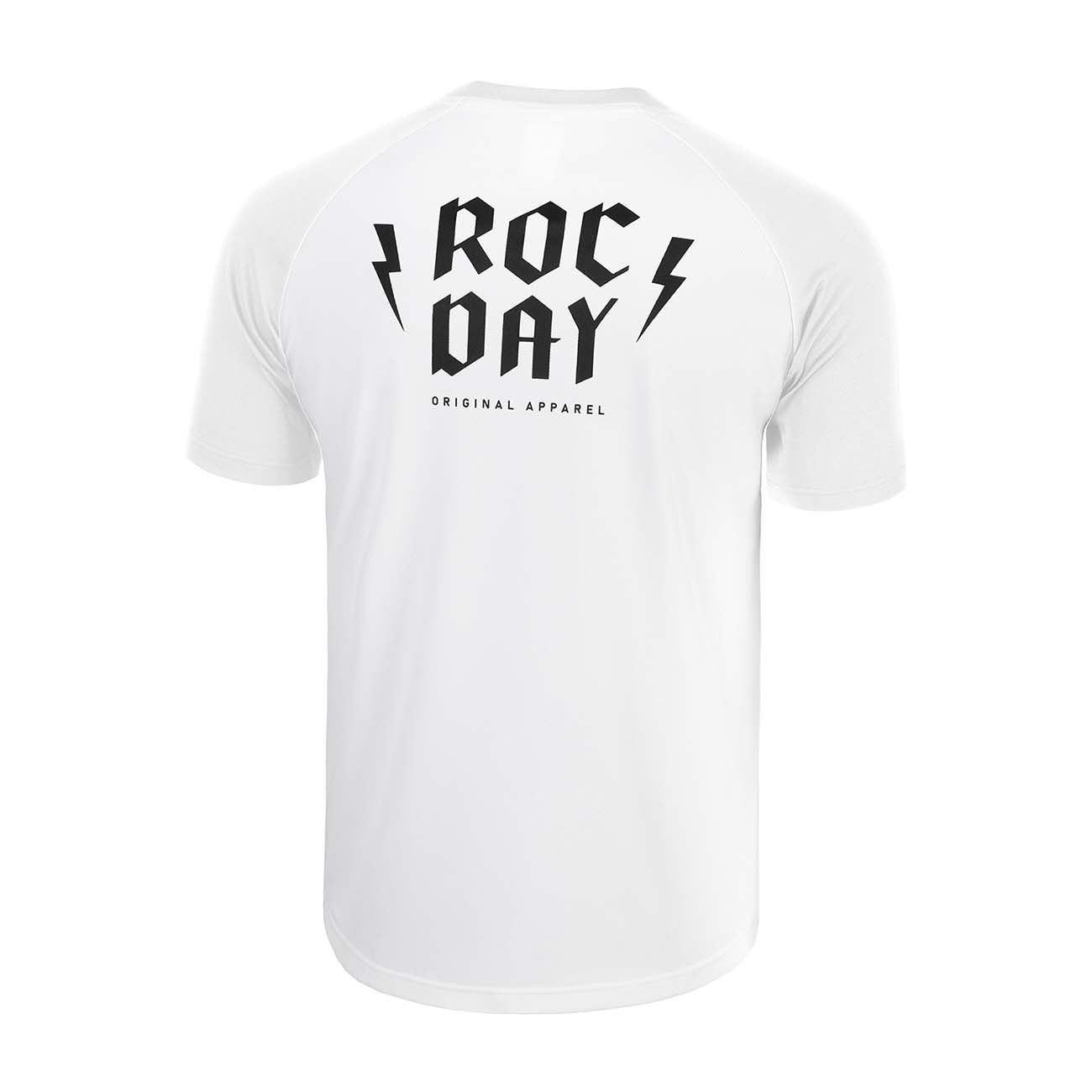 ROCDAY Koszulka Kolarska Z Krótkim Rękawem - PARK - Biały